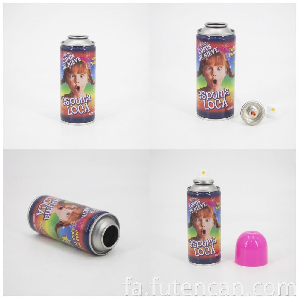 قوطی اسپری برف Snow Spray Can